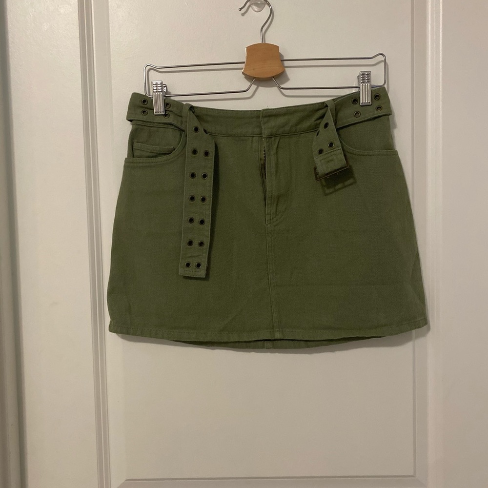 Jean skirt